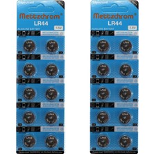 Store LR44 AG13 A76 357A SR44SW 1.5 Volt Alkalin Oyuncak Pili 20'li Tek Kullanımlık