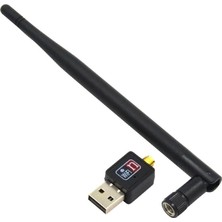 Store Wifi Adaptörü 300MBPS 802.11N/G/B Usb2.0 Masaüstü Dizüstü Pc Için Windows Mac Linux Destekler