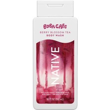 Native Boba Cafe Berry Blossom Tea Duş Jeli 532ML