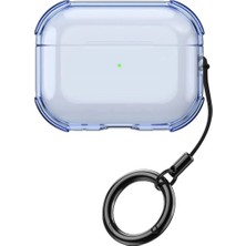 Store Apple Airpods Pro 3 (3.nesil) Showy Kılıf - Mavi