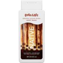 Native Boba Cafe Brown Sugar Boba Duş Jeli 532ML