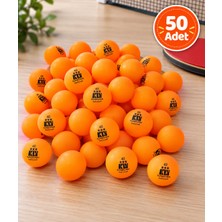 Harwell 50 Adet Turuncu Masa Tenisi Topu 40 mm Ping Pong Topu