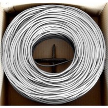 Frisby Frısby FR-CAT601 305MT 0.58MM 23AWG Cat6 Utp Kablo Gri