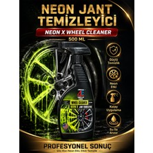 4e Care Neon x Jant Temizleyici ve Parlatıcı 500 ml