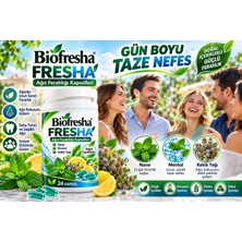 Biofresha  Fresha  Ağızkoku Giderici  KAPSÜL24 Adet