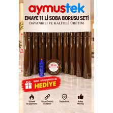 Aymustek Emaye 10 Boru 1 Ayna (Jel Hediye)