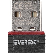 Solmazlar Online Everest EWN-760N, 150MBP, 2.4ghz, MT7601, Usb2.0, Wıreless Ethernet
