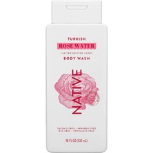 Native Turkish Rose Water Duş Jeli 532ML
