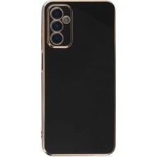 Store Samsung Galaxy M23 Kılıf Volet Silikon - Siyah