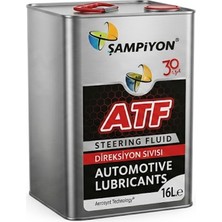 Şampiyon Atf Direksiyon Hidrolik Yağı Otomatik Şanzıman Sıvısı 16 Lt