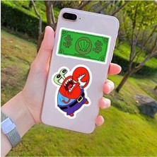 Store Süngerbob Kareşort Defter Suluk Laptop Notebook Tablet Telefon Kılıf Sticker Seti