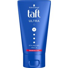 Store 4. Derece Tutuş Gücüne Sahip Ultra Şekillendirici Jel (150 Ml), Güçlendirilmiş, Yapışkan Olmayan Saçlar Için Jel, Nemli ve Rüzgarlı Havalarda Bile 24 Saate Kadar Tutuş Sağlar.