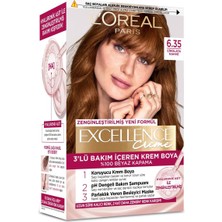 Store L'oréal Parıs Excellence Creme Saç Boyası - 6.35 Çikolata Kahve