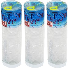 Store Şeffaf Saç Lastik Tokası Seti, Şeffaf Renk, Tüp Kutulu (600)