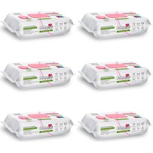 Store Easy Clean Lotus Çiçeği Kokulu Yüzey Temizlik Havlusu 6X100 (600 Yaprak)