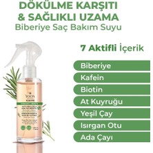 Store Saç Dökülme Karşıtı, Hızlı Saç Uzamasına Yardımcı Vegan Biberiye Bakım Suyu, 7 Doğal Aktif Içeren, Paraben ve Sülfat Içermez, Ph Seviyesini Korur, Saç Tellerini Güçlendirici Saç Bakım Suyu, 200ML