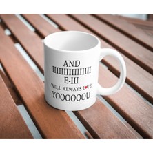 Store I Will Always Love You Baskılı Kupa Bardak Komik Yazılı Hediyelik Çay Kahve Kupası Coffee Mug
