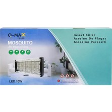 Store Aksu Q‑max Çift Uv Işıklı 10W Sessiz Sinek Öldürücü Elektirikli PS‑580