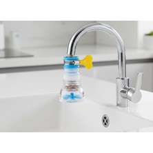 Store Ayarlanabilir Turbo Musluk Başlığı, Pervaneli ve Filtreli