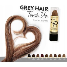 Store Grey Hair Touch-Up Stick No: 03 Medium Brown - Beyaz Saç Kapatıcı - Orta Kahve