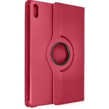 Store Huawei Matepad Air 11.5 Kılıf 360 Tablet Deri Kılıf - Pembe