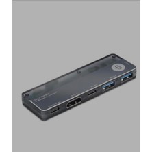 Store Type-C Multiport Hub Adaptör, Hdmı, Usb-A, Usb-C, 5 In 1