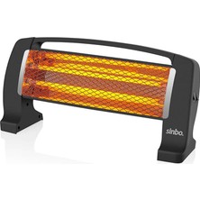 Store SFH-3399 1000W (2X500W) Quartz Isıtıcı | 2 Kademeli Isı Ayarlı, Devrilme Emniyetli, Masa ve Yer Tipi Hızlı Isıtıcı