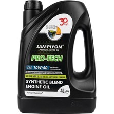 Şampiyon Pro-Tech 10W-40 Mineral Motor Yağı 4 Lt