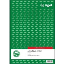 Store SD069 Ölçekli Defter, Kendiliğinden Yazılır, Istenildiği Kadar Çok Kopya, A4, 50 Yaprak
