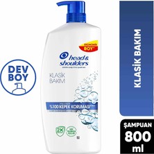 Store Klasik Bakım Kepeğe Karşı Etkili Şampuan 800ML