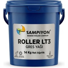 Şampiyon Roller Lt3 Gres Yağı 14 kg Kova