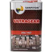Şampiyon Ultragear M220 Endüstriyel Dişli Yağı 16 Lt