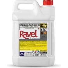 Ravel Beton Zemin Tipi Yağ-Katman Çözücü 5 kg