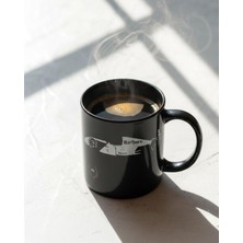 Store Ayrton Senna Formula 1 Temalı Seramik Kahve Kupası