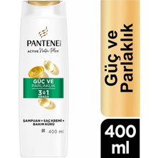 Store Güç ve Parlaklık 3'ü 1 Arada Şampuan 400 ml