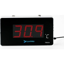 Store TR923A Büyük LED Ekranlı Duvar Tipi Dijital Iç Mekan Termometresi