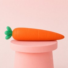 Cello Design Jumbo Havuç Squishy 26 cm – Esneyen Sıkma Oyuncağı, Stres Oyuncağı Turuncu 6+ Yaş