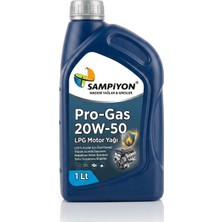 Şampiyon Pro-Gas 20W-50 Lpg Motor Yağı 1 Lt