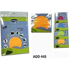 Store ADD-445 35 * 35CM Mavi Microfiber Temizleme Bezi