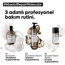 Store L'oréal Professionnel Paris Serie Expert Absolut Repair Molecular Tüm Yıpranmış Saçlar Için Arındırıcı Şampuan 500ML
