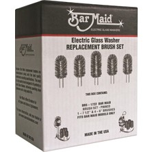 Store BRS-1722 Fırça Seti - Elektrikli Cam Yedek Fırça
