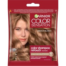 Store Color Shampoo Retouch Şampuan Kolaylığında Dip Boyası, Sarı 7.0