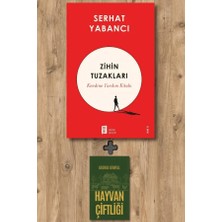 Mona Kitap Zihin Tuzakları + Hayvan Çiftliği