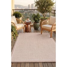 Hoom Rugs Siena 3701 Krem Sade Modern Sisal Halı