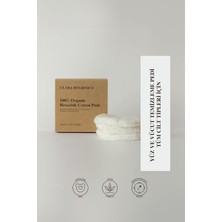 Store Reusable 100% Organic Cotton Cleansing Pads (3 Pieces In 1) Makyaj Temizleme Pamuğu