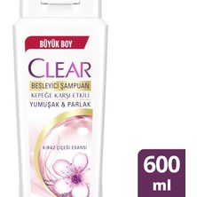 Store Besleyici Şampuan Kepeğe Karşı Etkili Yumuşak ve Parlak Saçlar 600 ml