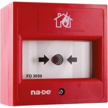 Store Nade FD3050 Kurmalı Yangın Alarm Butonu