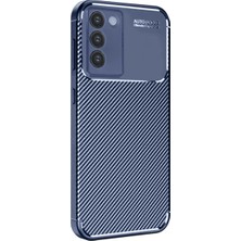 Store Vivo V30 Lite 4g Kılıf Auto Focus Karbon Kapak - Lacivert