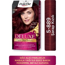 Store Deluxe 5-889 Şarap Kızılı Saç Boyası