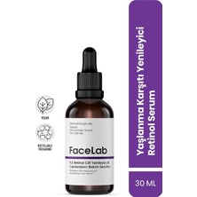 Store Yaşlanma Karşıtı ve Cilt Yenileyici Retinol Serum 30 ml